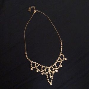 Diamond necklace